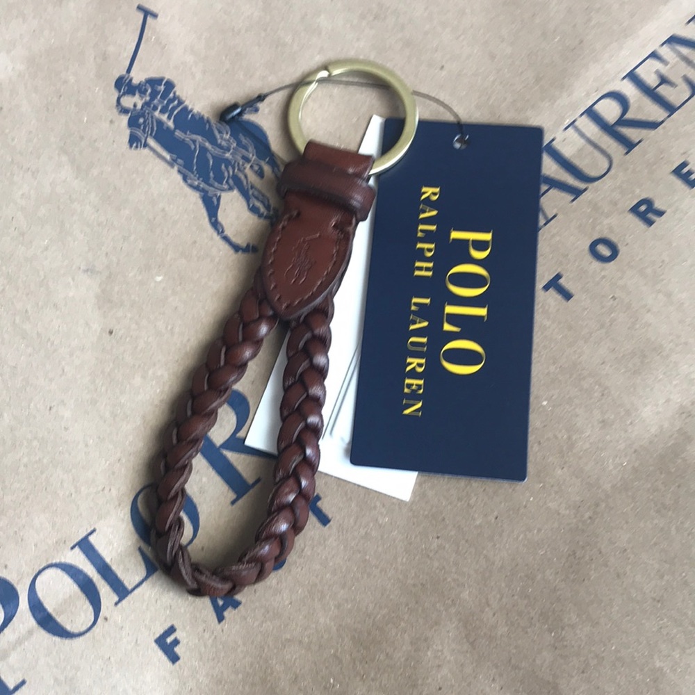 Polo Ralph Lauren Key Chain new With Tag